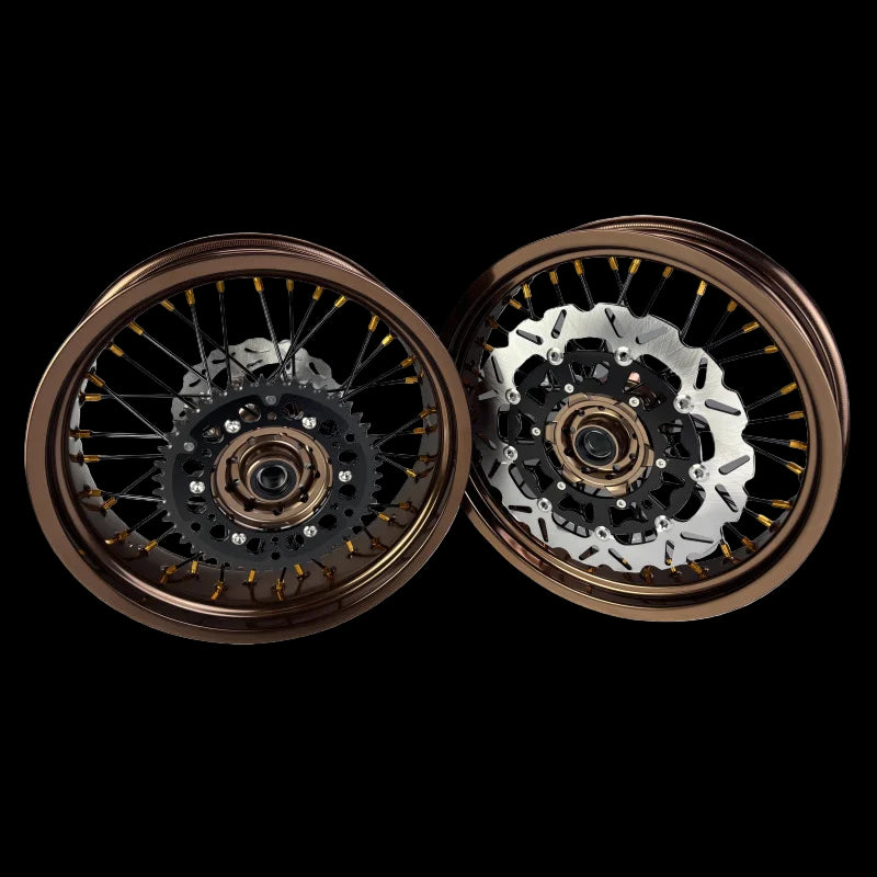 Surron Ultra Bee 17in SuperMoto Wheelset